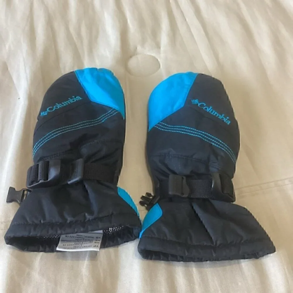 Columbia youth XS mittens